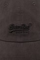 Accesorii Superdry șapcă de baseball din bumbac W9010193A.06A gri