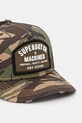 Кепка Superdry Y9011020A.00Z зелений SS25