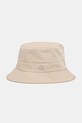 Calvin Klein kapelusz dwustronny bawełna beżowy K60K612913