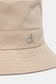 Oboustranný klobouk Calvin Klein K60K612913 béžová SS25