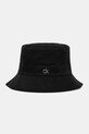 Двосторонній капелюх Calvin Klein візерунок чорний K60K612913