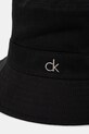 Двосторонній капелюх Calvin Klein K60K612913 чорний SS25