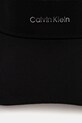 Doplňky Bavlněný kšilt Calvin Klein K60K613144 černá