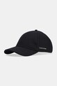 Calvin Klein czapka z daszkiem bawełniana bawełna czarny K60K612910