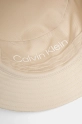 Bavlnený klobúk Calvin Klein béžová K60K613161