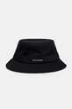 Bavlněný klobouk Calvin Klein bavlna černá K60K613161