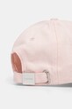 Льняная кепка Calvin Klein K60K613118 розовый SS25