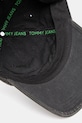 Хлопковая кепка Tommy Jeans чёрный AW0AW17308