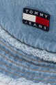 Akcesoria Tommy Jeans kapelusz jeansowy AW0AW17310 niebieski