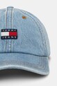 Джинсовая кепка Tommy Jeans AW0AW17312 голубой SS25