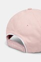 Accesorii Tommy Jeans șapcă de baseball din bumbac AW0AW17315 roz