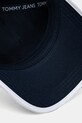Tommy Jeans șapcă de baseball din bumbac bleumarin AW0AW17315