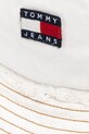 Akcesoria Tommy Jeans kapelusz jeansowy AW0AW17571 biały