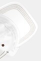 Tommy Jeans berretto da baseball in cotone bianco AW0AW17572