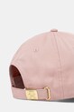 Бавовняна бейсболка Tommy Hilfiger AW0AW17128 рожевий