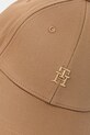 Хлопковая кепка Tommy Hilfiger AW0AW17128 зелёный SS25