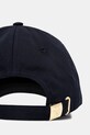 Хлопковая кепка Tommy Hilfiger тёмно-синий AW0AW17128
