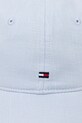 Tommy Hilfiger vászonsapka AW0AW17130 kék SS25