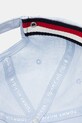 Tommy Hilfiger vászonsapka kék AW0AW17130
