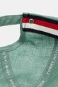 Tommy Hilfiger vászonsapka zöld AW0AW17130