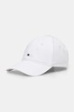 Tommy Hilfiger șapcă de baseball din bumbac bumbac alb AW0AW17131