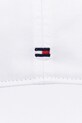 Tommy Hilfiger șapcă de baseball din bumbac AW0AW17131 alb SS25