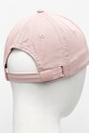 Bavlnená šiltovka Tommy Hilfiger ružová AW0AW17131