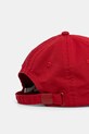 Аксесуари Бавовняна бейсболка Tommy Hilfiger AW0AW17131 червоний