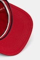 Бавовняна бейсболка Tommy Hilfiger червоний AW0AW17131