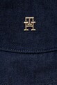Tommy Hilfiger pălărie din denim AW0AW17133 bleumarin SS25
