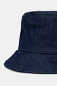 Accesorii Tommy Hilfiger pălărie din denim AW0AW17133 bleumarin