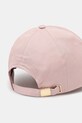 Kiegészítők Tommy Hilfiger pamut baseball sapka AW0AW17138 rózsaszín