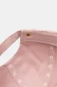 Tommy Hilfiger șapcă de baseball din bumbac roz AW0AW17138