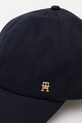 Tommy Hilfiger pamut baseball sapka AW0AW17138 sötétkék SS25