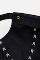 Bavlněná baseballová čepice Tommy Hilfiger námořnická modř AW0AW17138