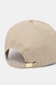 Kiegészítők Tommy Hilfiger pamut baseball sapka AW0AW17138 bézs
