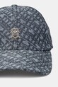 Лляна кепка Tommy Hilfiger AW0AW17139 темно-синій SS25