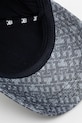 Accesorii Tommy Hilfiger șapcă de in AW0AW17139 bleumarin