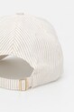 Льняная кепка Tommy Hilfiger AW0AW17141 бежевый SS25