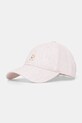 Tommy Hilfiger șapcă de in cu modele roz AW0AW17141