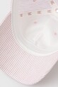 Tommy Hilfiger șapcă de in roz AW0AW17141