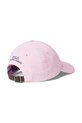 Βαμβακερό καπέλο του μπέιζμπολ Polo Ralph Lauren 211967361 ροζ SS25