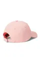Бавовняна бейсболка Polo Ralph Lauren 211967365 рожевий SS25