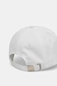 Doplňky Bavlněná baseballová čepice Calvin Klein Jeans LV04K5024G bílá