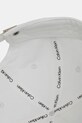 Бавовняна бейсболка Calvin Klein Jeans білий LV04K5024G