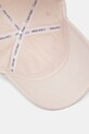 Хлопковая кепка Calvin Klein Jeans розовый LV04K5024G