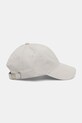 Akcesoria Calvin Klein Jeans czapka z daszkiem bawełniana LV04K5024G szary