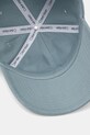 Бавовняна бейсболка Calvin Klein Jeans блакитний LV04K5024G
