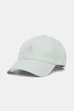 Хлопковая кепка Calvin Klein Jeans хлопок бирюзовый LV04K5024G