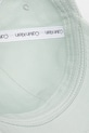 Аксесоари Памучна шапка с козирка Calvin Klein Jeans LV04K5024G тюркоазен